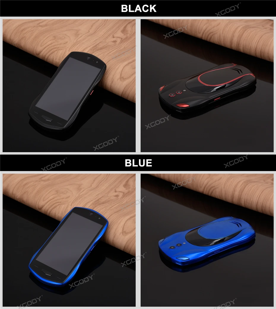 XGODY X25, 5 дюймов, 3g смартфон, Android 8,1, 1 ГБ, 8 ГБ, четыре ядра, две sim-карты, камера 5 Мп, модель автомобиля, мобильный телефон, 3000 мАч, WiFi, мобильный телефон
