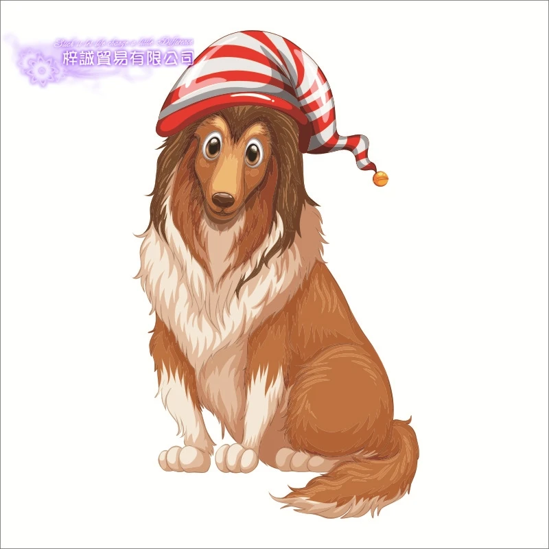 DCTAL Pet Shop Стикеры виниловые наклейки на стены парикмахерский салон для домашних