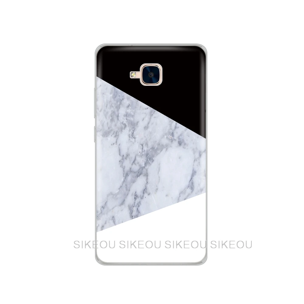 52146 Чехол для huawei Honor 5C, силиконовый чехол, русская версия, задняя крышка для huawei Honor 5C, без отверстия для отпечатков пальцев, черный астронавт - Цвет: 52146