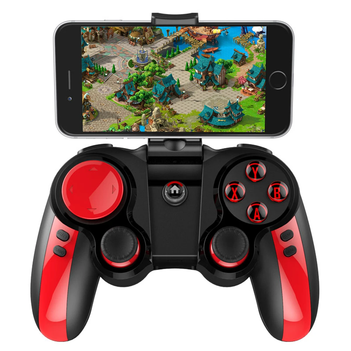 Ipega PG-9099 беспроводной игровой bluetooth-контроллер, телескопический игровой контроллер PUBG BT4.0 для Xiaomi huawei 6,2 дюймов - Цвет: PG-9089