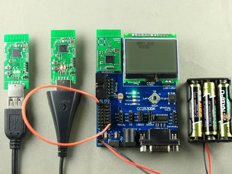 

For zigbee CC2531 USB dongle Development board official support protocol analysis circuit