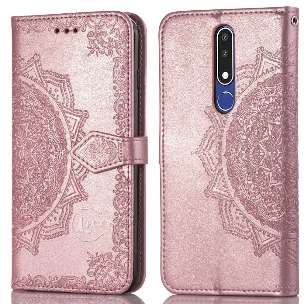 Чехол для Nokia 3 1 Plus + Мягкий силиконовый чехол TA-1118 кожаный флип-чехол телефона |