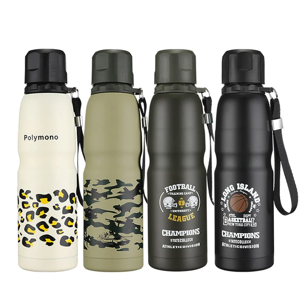 Товары для дома чашка воды Спорт на открытом воздухе портативная из нержавеющей стали теплоизолирующая