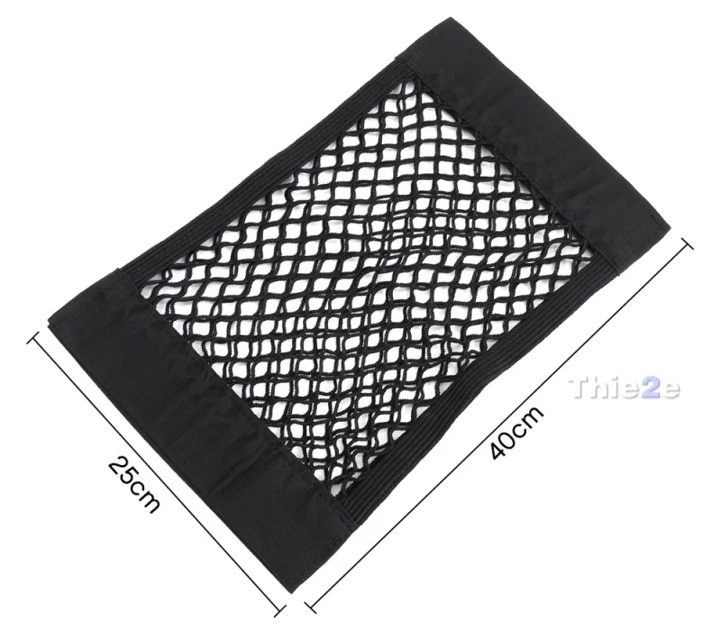 2016 newest 1pcs Car Back Rear Trunk Seat Elastic String Net Mesh Storage Bag Pocket Cage Organizer Luggage Holder Styling | Автомобили и