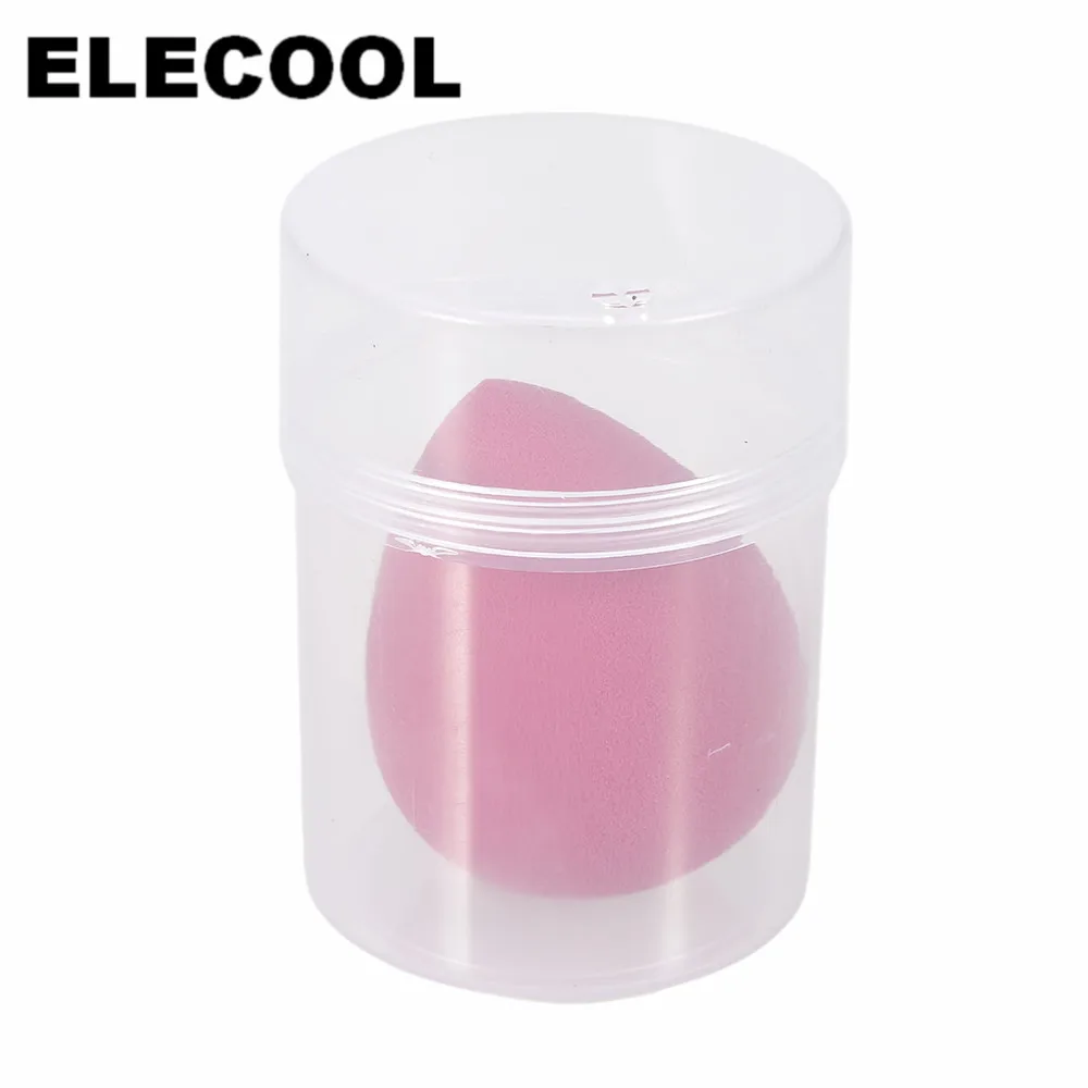 ELECOOL 9 видов цветов губка для макияжа с коробкой мягкая основа пудра лица спонж