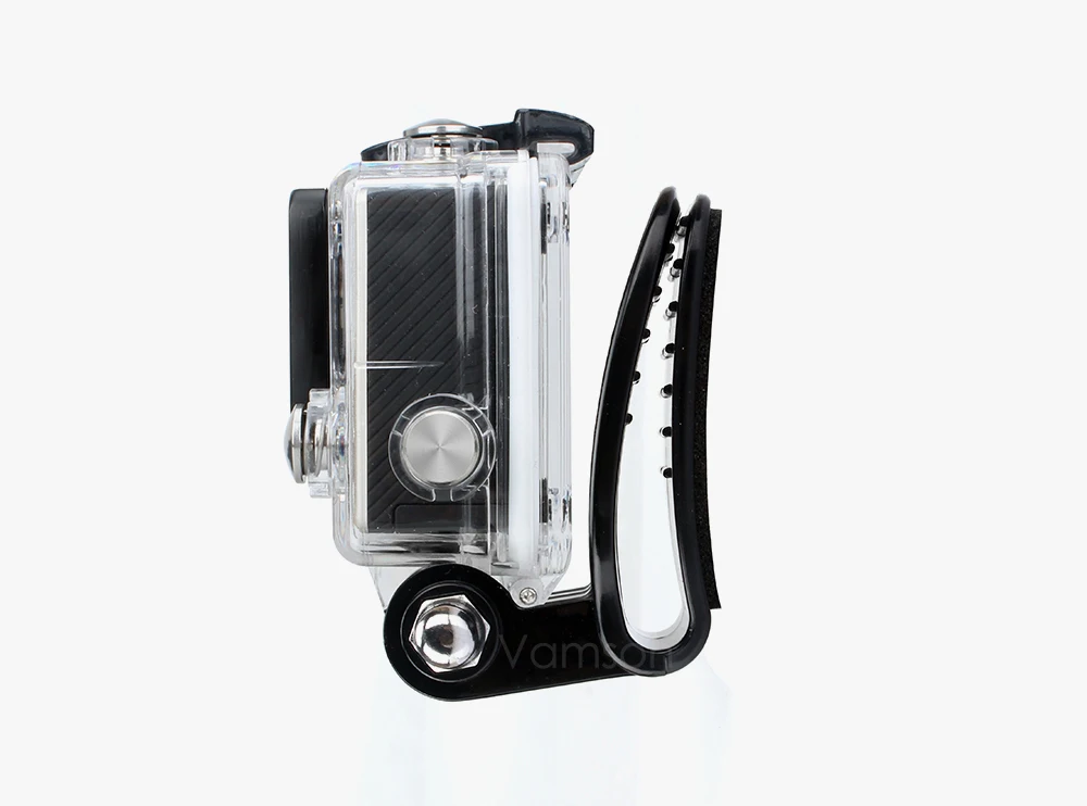 Vamson для Go Pro Аксессуары для путешествий головной убор ремень быстрый зажим для Gopro Hero4 3+ 2 1 для Xiaomi для yi для SJCAM VP511