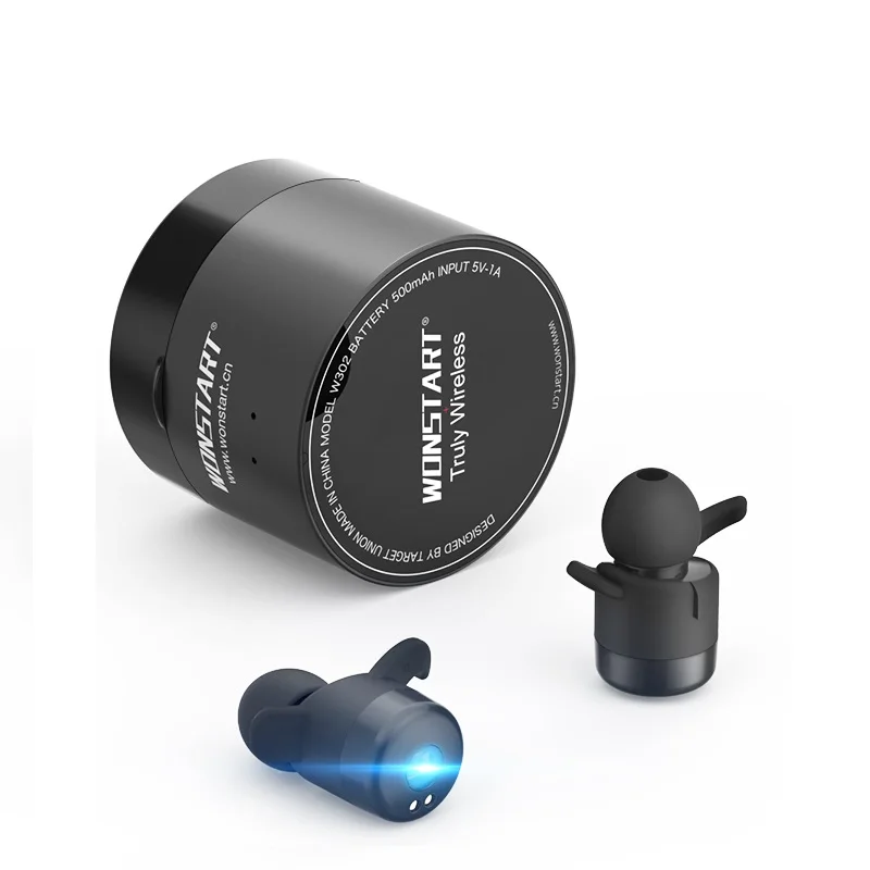 Wonstart W302RD наушники вкладыши TWS с Беспроводной мини Bluetooth микрофоном Hi Fi стерео в