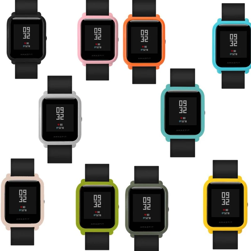 Чехол для Xiaomi Amazfit Bip PACE Lite Youth Watch защитный чехол Huami Amazfit|Ремешки часов| |