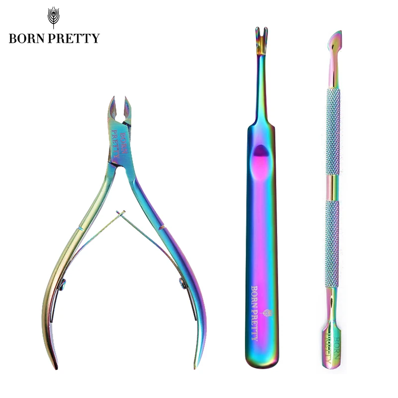 BORN PRETTY кутикулы кусачки маникюрные ножницы для триммер удаления омертвевшей