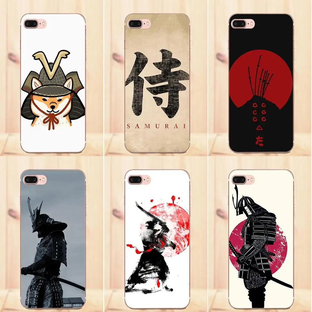 Maerknon Samurai TPU чехлы для телефонов Huawei Honor 4C 5A 5X 6A 6C 6X 7X 9 V8 V10 Mate 7 8 10 P9 P20 Pro Lite Play|Бамперы|