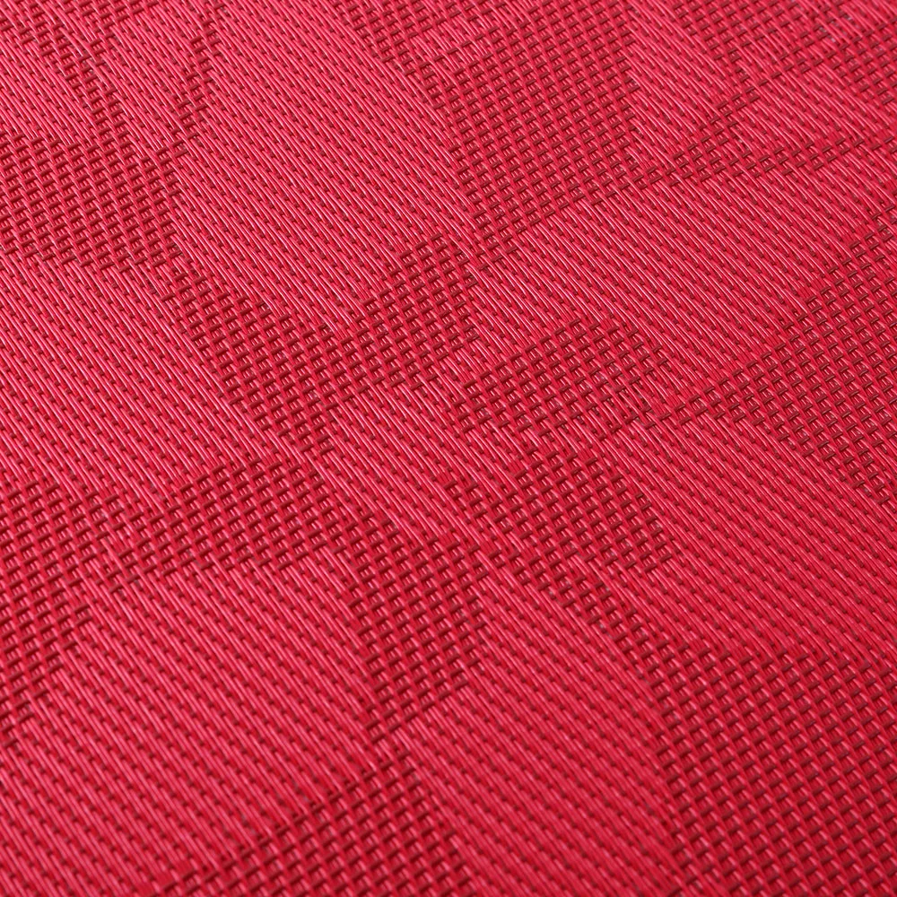 Модный шаблон Placemat совместимый Crossweave изоляционный моющийся коврик для стола индивидуализированный De Mesa коврик для обеденного стола