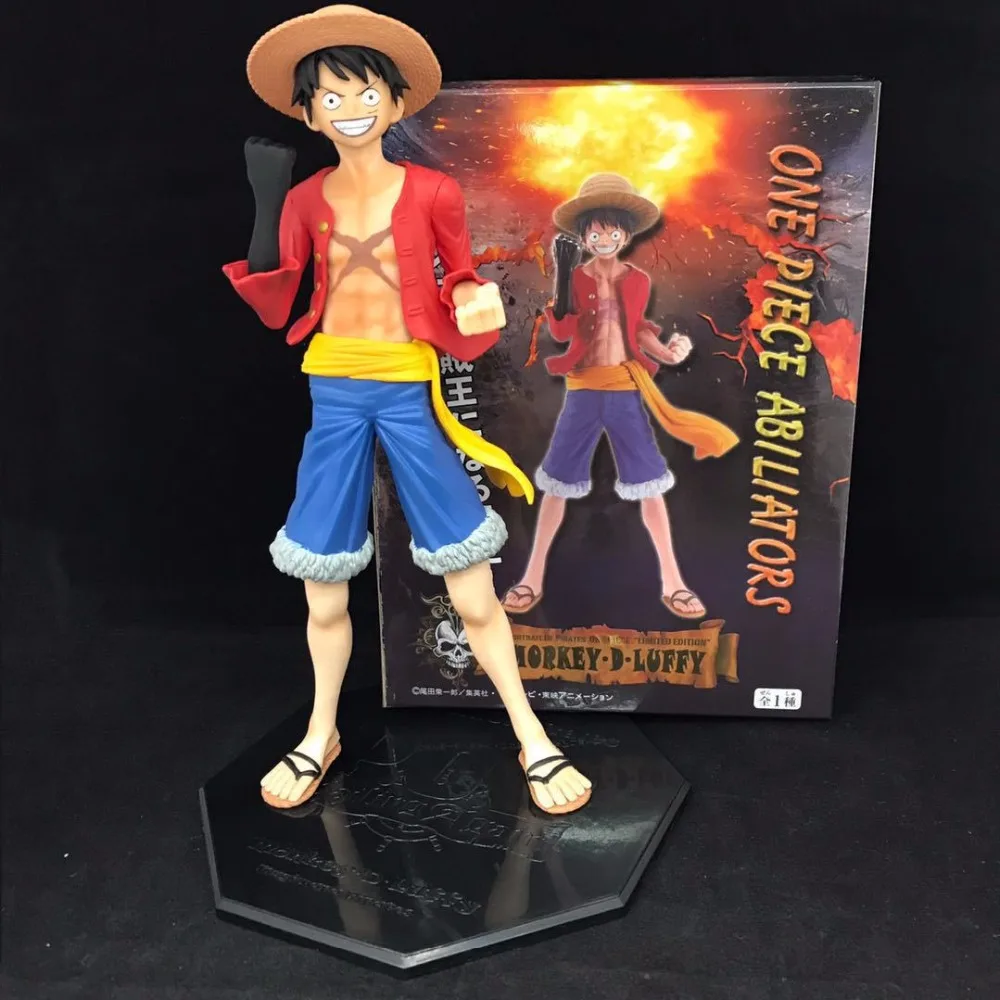 

Аниме One Piece Monkey D Luffy Limited Edtion ПВХ Фигурка Статуя Коллекционная модель детские игрушки кукла 23 см