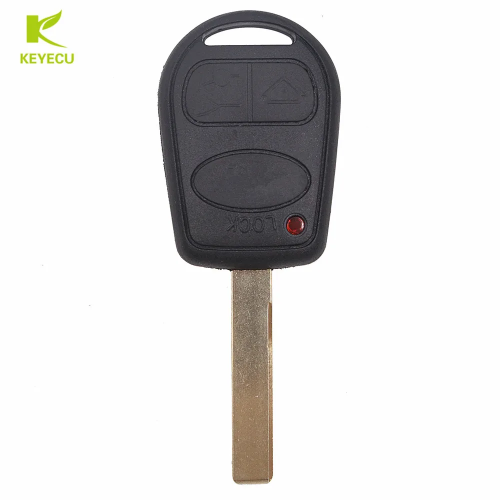 Запасной корпус дистанционного ключа KEYECU с 3 кнопками для LAND ROVER Range Rover L322 HSE Vogue 2002