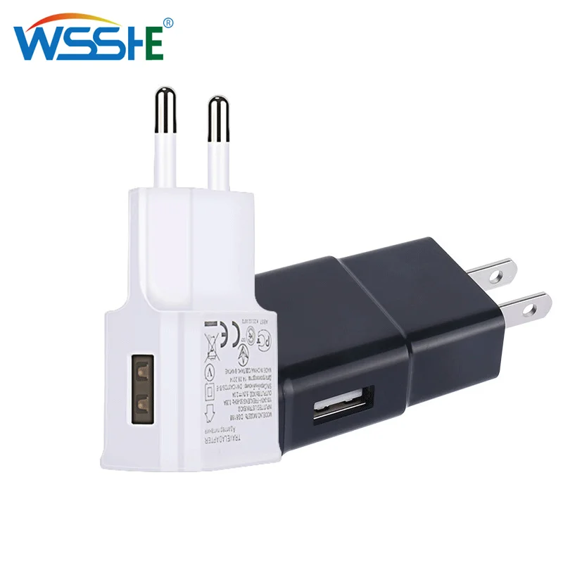 5 V 2.1A USB зарядное устройство для iPhone X 8 7 6 iPad быстрое настенное зарядное устройство адаптер ЕС 5 V 2A для samsung S9 Xiao mi мобильный телефон mi зарядное устройство
