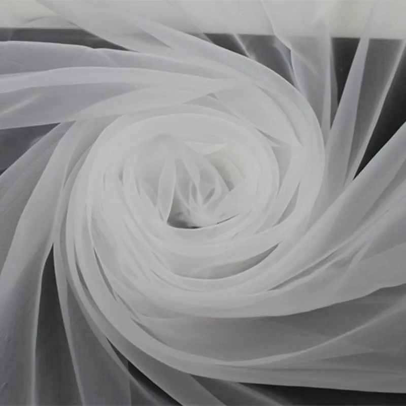 Лидер продаж! Тюль из органзы с прозрачными кристаллами рулон ткани для