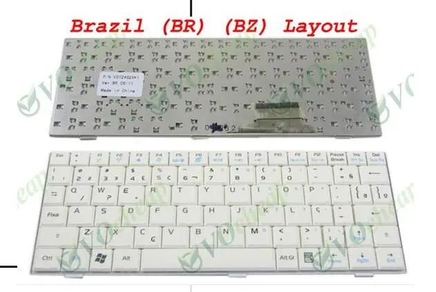 Клавиатура для ASUS Eee PC нетбука 12G 2G 4G 8G и Surf