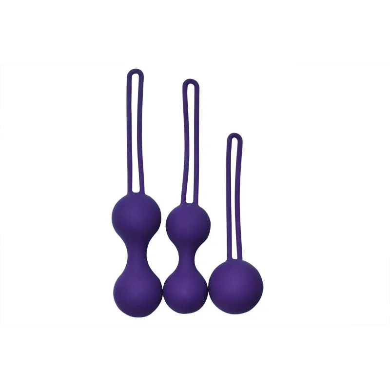 3 шт./компл. силиконовый умный мяч вагинальные шарики шарик Бен-ва укрепление