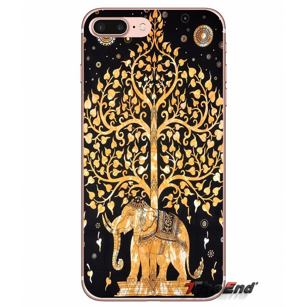 Силиконовый чехол для Xiaomi Mi6 Mi 6 A1 Max Mix 2 5X 6X Redmi Note 5 5A 4X 4A A4 4 3 Plus Pro Natural world The Tree of Life