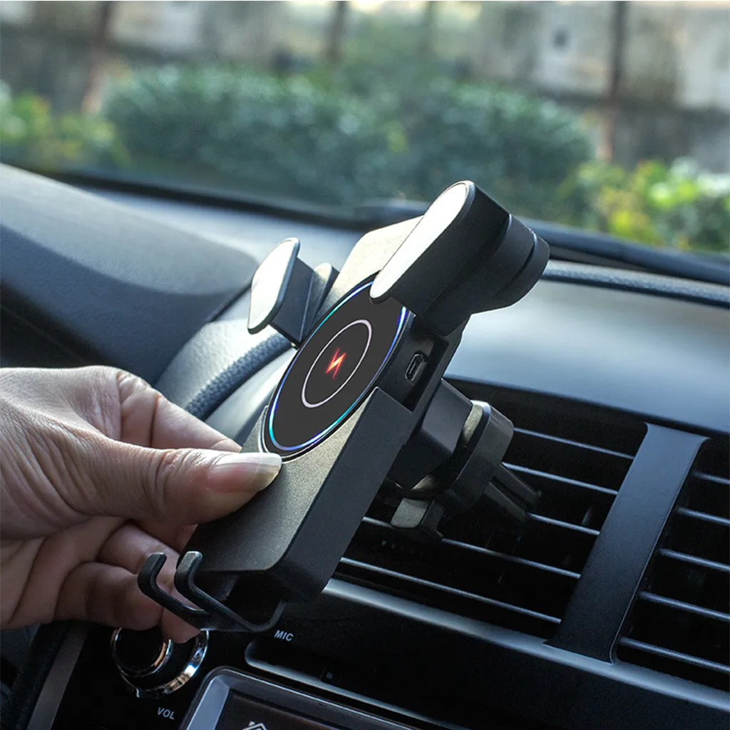 CARPRIE гравитационная Автоматическая блокировка Беспроводное зарядное устройство