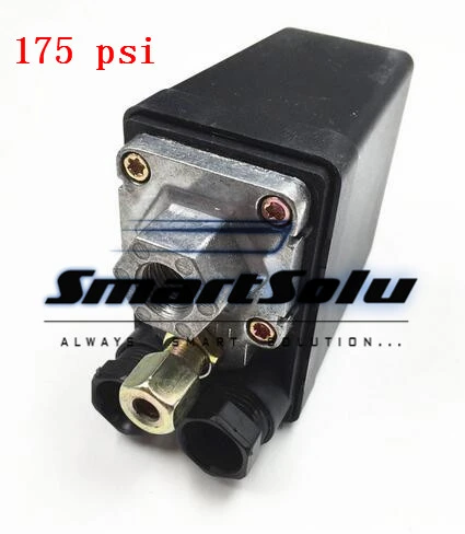 Бесплатная доставка 1 шт. 175 psi порт переключатель давления для воздушного