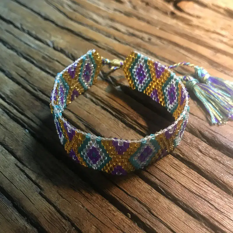 SHINUSBOHO, мужские браслеты, модные геометрические ювелирные изделия, Boho Miyuki, браслет для женщин, ручная работа, подарки, браслет дружбы, регулируемый