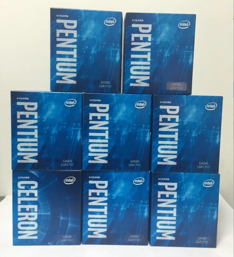 Процессор Intel Pentium G4560 коробку с радиатор LGA 1151-land FC-LGA 14 нанометров двухъядерный |