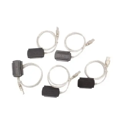 Акция! Новый USB 2 0 для IDE SATA S ATA/2 5/3 5 адаптер кабель Поддержка Win 2000/ME|usb 2.0 to ide|ide