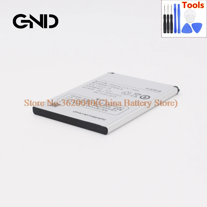 GND 3 7 V 2000 мА-ч/7.4Wh CPLD-176 запасная батарея для ivvi F1 смартфон литий-ионный аккумулятор