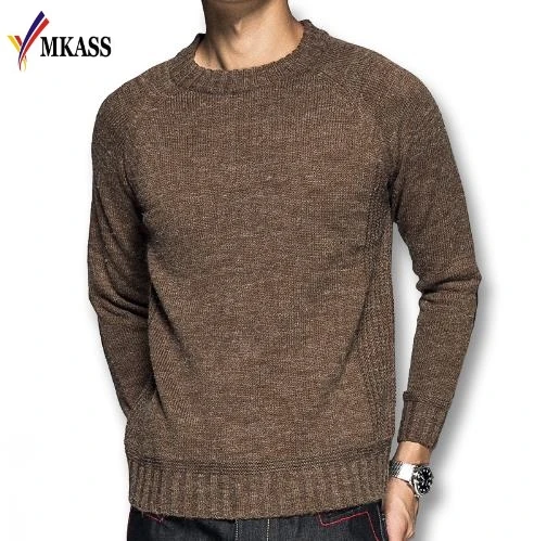 

2017 Men Knitted Sweaters Knitwear Male Casual Fashion Slim Fit Fitness Brand Autumn Winter Thick Sweaters Pullovers Hombre