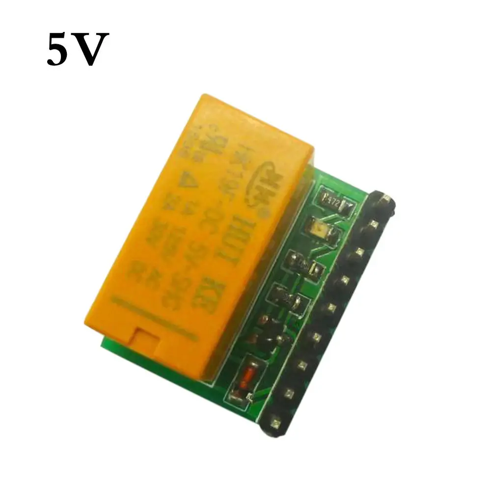 

1 Channel 5V 12V DC DPDT Relay Board Double pole double throw Switch Module HK19F-DC PCB for Arduino raspberry pi