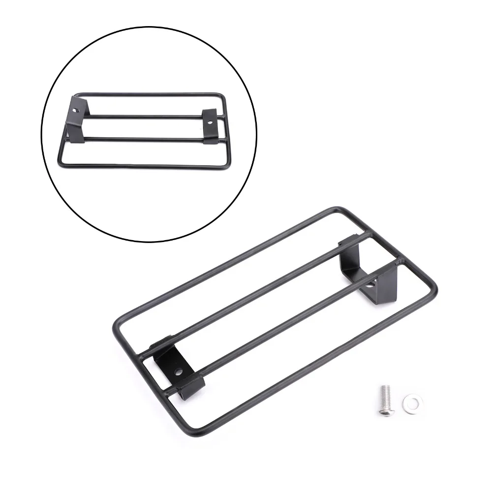 

Areyourshop Motorcycle Solo Seat Rear Fender Rack Luggage Carrier For Honda Rebel 250 300 500 2017-2019 2018 Motor Accessories