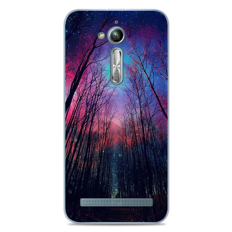 CROWNPRO Мягкий силиконовый чехол Asus Zenfone GO ZB500KL 5," задняя крышка TPU чехол Asus Zenfone ZB500KL чехол для телефона s Funda - Цвет: XKL