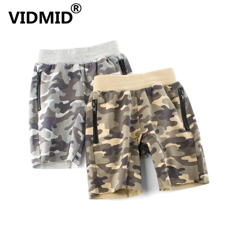 VIDMID/хлопковые шорты для мальчиков; камуфляжные детские шорты для девочек; летняя камуфляжная одежда; Детские хлопковые шорты; 4037 28