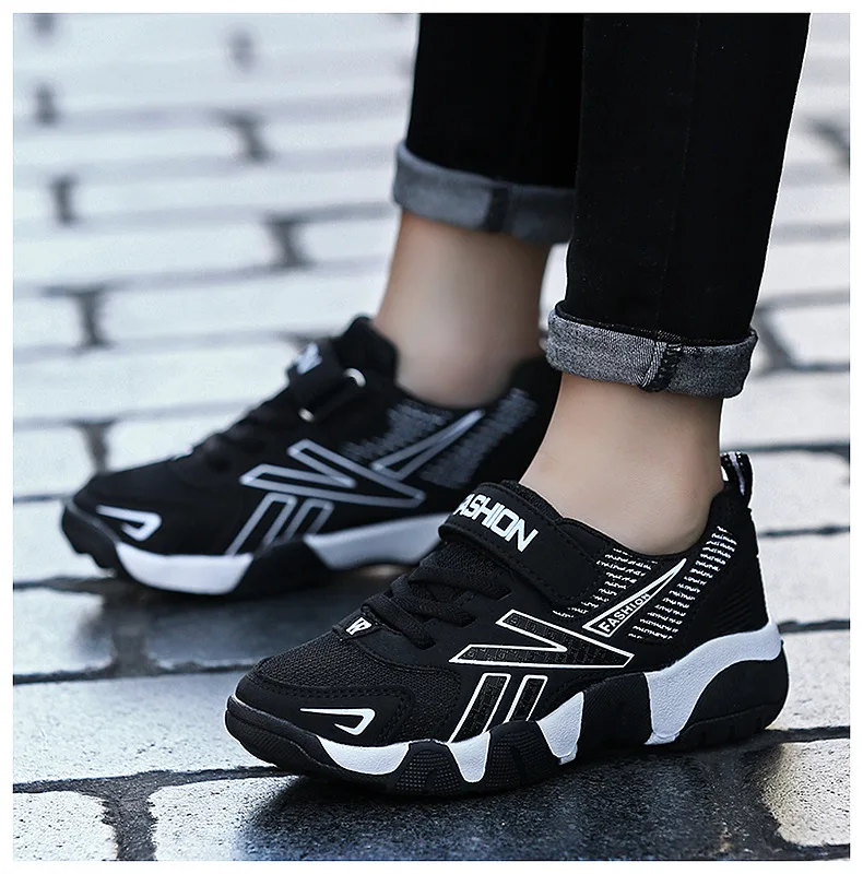 2019 New Style Sneaker Breathable Mesh Casual Running Shoes Children's shoes For Boys |