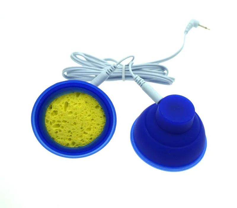 

Electric Silicone Nipple Suction Cup Breast Enlargement Clitoris Massager Pump Massager Electric Shock Toy Accessories