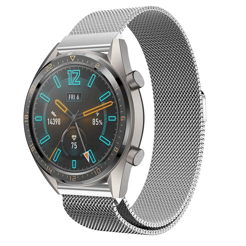 Ремешок для часов классический 22 мм Huawei Watch GT Samsung Gear S3 Frontier|Ремешки часов| |