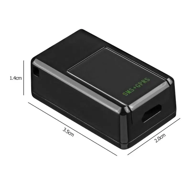 VODOOL gps трекер GF-08 Мини Автомобильный gps локатор в режиме реального времени GSM/GPRS/gps сетевой трекер GSM прослушивающее устройство
