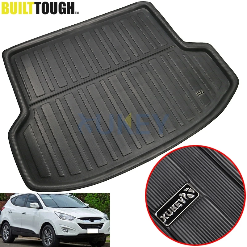 Аксессуары для Hyundai Tucson IX IX35 2010 2015 коврик багажника 2014 2013 2012 2011|accessories for|accessories