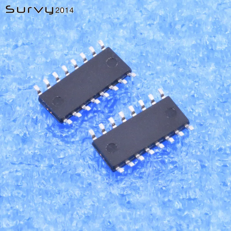 5/10 шт DM74LS156M SOP 16 2 линия к 4 линии декодеры/Demultiplexers IC US|Интегральные схемы| |