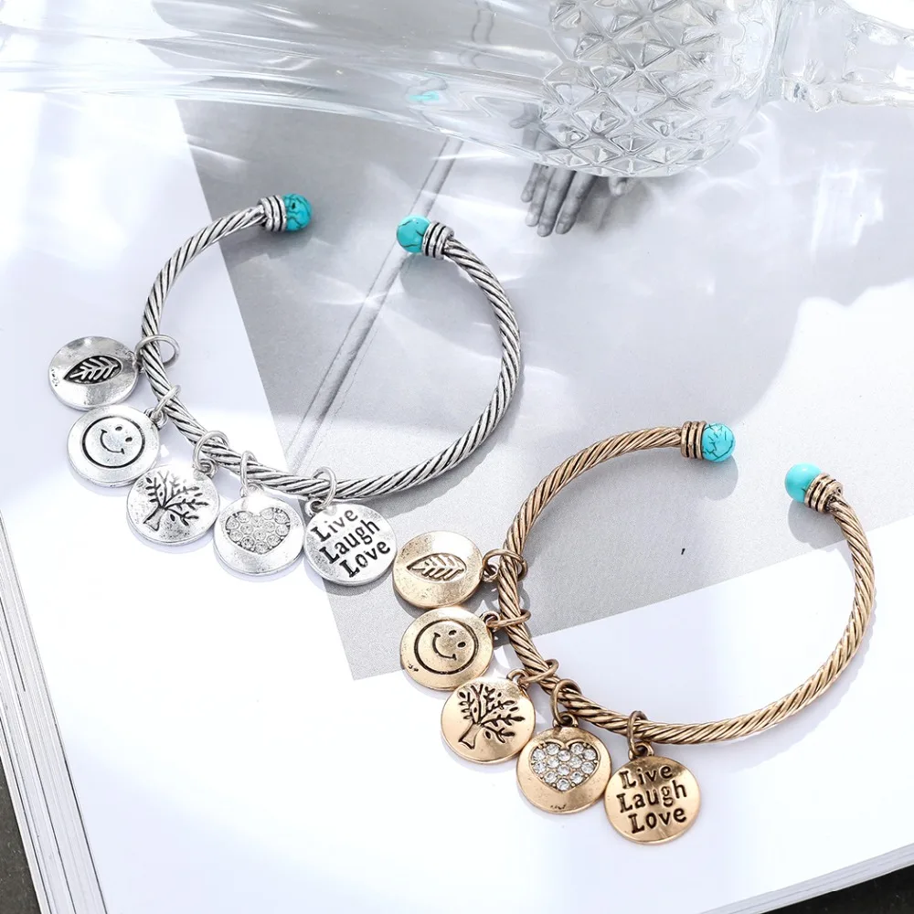 Женский браслет золотой pulseira Tree ювелирное изделие новинка 2019|Браслеты| |