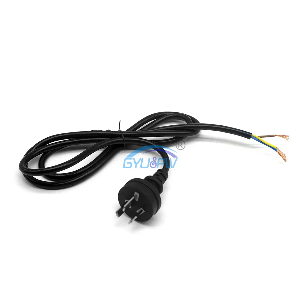 Electric Wire Cable AU Plug With 1.5Meter 250V 18 17 15 14AWG 3pin Standard AC Power Cord Wires Electrique For supply | Обустройство