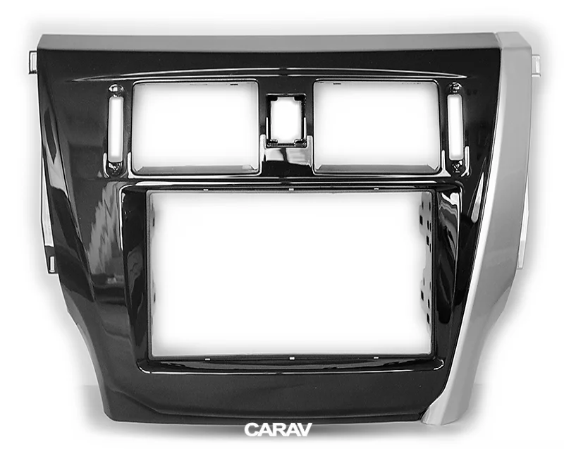 CARAV 11-580 Автомобильная Радио панель для GREAT WALL Voleex C30 2012+(фортепиано черный) стерео панель Dash CD отделка установочный комплект