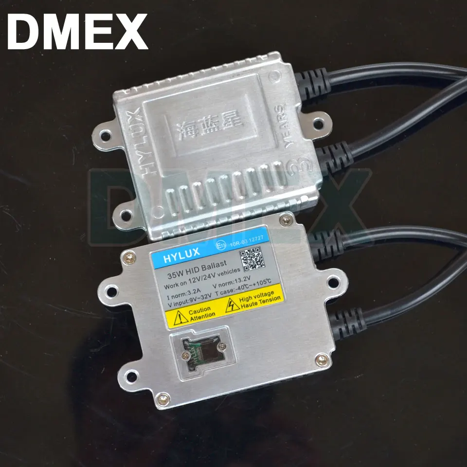 DMEX 1 комплект 12 в 24 35 Вт Быстрый старт яркий ксеноновый HID H4 H13 9004 9007 биксеноновый
