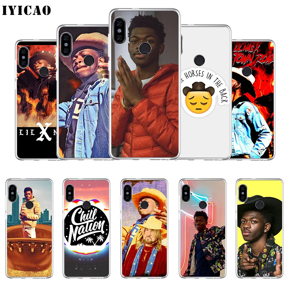 IYICAO Lil Nas X Мягкий силиконовый чехол для телефона Xiaomi Redmi 4A 5A 6A Note 7 6 5 Pro Plus 4X Prime