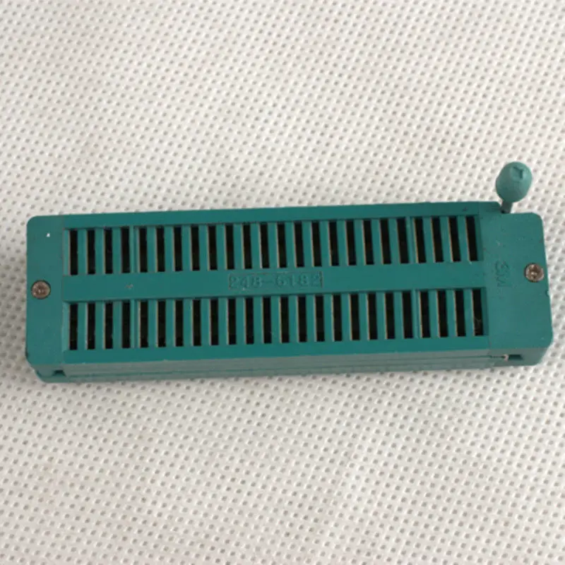 1 шт. x 48 Pin 2 54 мм IC тестовый универсальный разъем ZIF|socket universal|socket zifsocket ic |