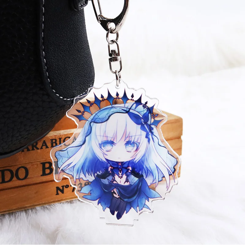 Японский аниме Дата живой токисаки Куруми кошмар Itsuka Kotori Косплей фигурка на
