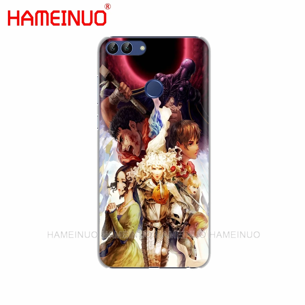 HAMEINUO берзер кишки аниме крутой чехол для телефона Huawei NOVA 2 2S 3e PLUS LITE p smart 2018 enjoy 7s mate