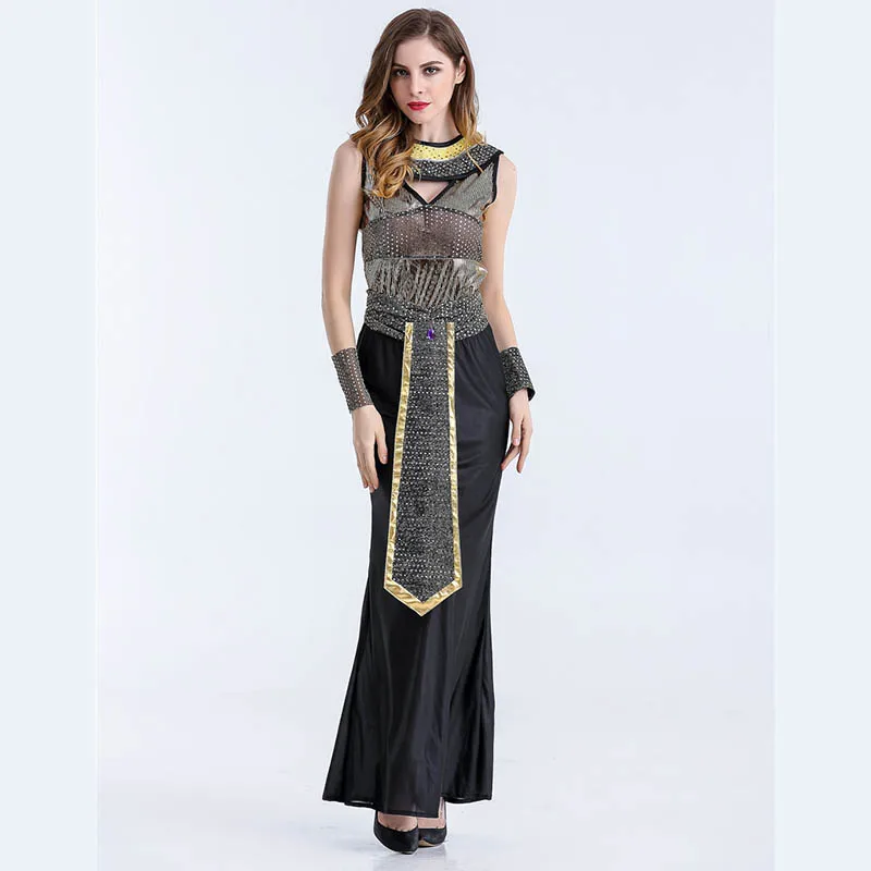 Женский костюм на Хэллоуин Dark QueenHalloween черный королевы размер M L XL|queen costume women|cosplay