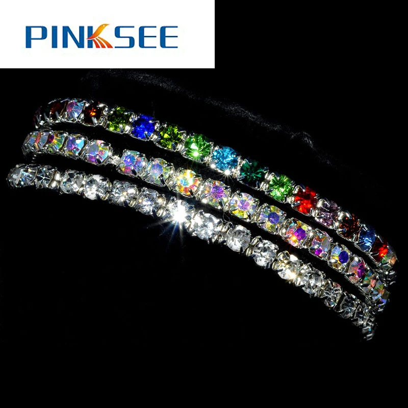 Новинка Модная бижутерия 1/2 рядов полимерные браслеты для мужчин и женщин