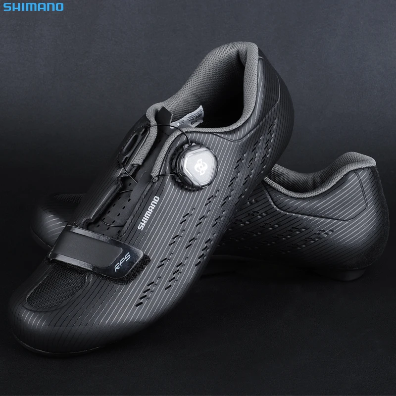 SHIMANO SH RC5/9 SPD SL обувь для шоссейного велосипеда оборудование для верховой езды велосипедный замок обувь BOA Регулируемая дышащая обувь